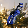 Custom Golf Bag Ornaments, Golf Keychain, Golf Accessories, Gift For Golf Lover