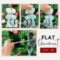 Personalized Golf Bag Ornaments, Golf Keychain, Funny Golf Accessories, Gift For Golfers