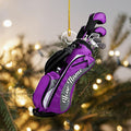 Custom Golf Bag Ornaments, Golf Keychain, Golf Accessories, Gift For Golf Lover