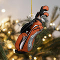 Custom Golf Bag Ornaments, Golf Keychain, Golf Accessories, Gift For Golf Lover