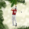 Personalized Golf Bag Ornaments, Golf Keychain, Golf Accessories, Gift For Golfers
