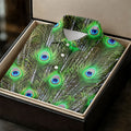 The Peacock Unique Golf Shirt, Golf Tops For Men, Golf Shirts For Men, Polo Shirts For Men