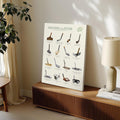 Evolution Of The Putter Golf Canvas, Golf Wall Art, Gift For Golfer