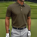 Funny Golf Hub Logo Polo Shirt, Funny Golf Community Design, Golf Shirts For Men