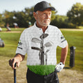 The Older I Get The Harder It Is To Find My Balls Custom Men's Golf Polo Shirt, Funny Golf Shirt, Dad Golf Gift