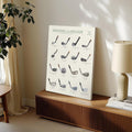 Evolution Of The Golf Club Canvas, Golf Wall Art, Gift For Golfer