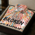 Broken Crayons Still Color Abstract Golf Polo Shirt, Ladies Golf Shirt, Womens Golf Tops