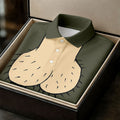 Olive Green Funny Dickhead Faux Chest Golf Shirt, Golf Tops For Women, Women’s Golf Apparel