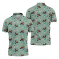Gorilla Men's Golf Polo Shirt, Funny Golf Shirt, Golf Gifts For Dad