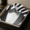 Zebra Pattern Funny Costume Hawaiian Golf Shirt, Ladies Golf Tops, Golf Shirt For Women