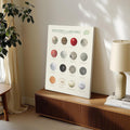 Evolution Of The Golf Ball Canvas, Golf Wall Art, Gift For Golfer