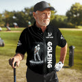 Back Nines Matter Custom Funny Golf Polo Shirt, Dad Golf Gifts
