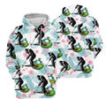 Bigfoot Shirt, Sasquatch Golf Shirt, Hawaiian Golf Shirts, Cute Golf Shirt, Ladies Golf Shirts, Golf Gifts For Her