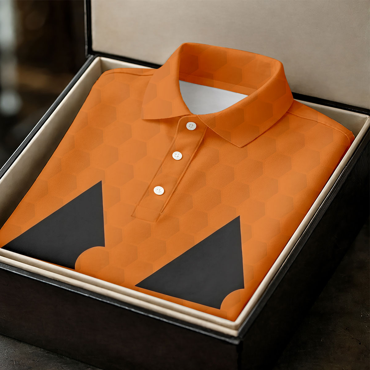 Halloween Jack O Lantern Golf Shirt, Men's Golf Shirt, Hawaiian Golf Shirt