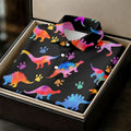 Dinosaur Lover Colorful Golf Shirt, Men’s Golf Shirt, Golf Polo Shirts For Men