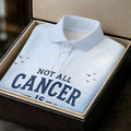 Not All Cancer Is Pink Prostate Cancer Polo Shirt, Mens Golf Polo, Printed Golf Shirts