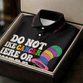 I Do Not Like Cancer Anywhere Awareness Polo Shirt, Women's Sleeveless Golf Shirt, Ladies Golf Top