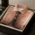 Funny Hairy Man Body Illusion Design Hawaiian Golf Shirt, Golf Shirts For Men, Polo Shirts For Men