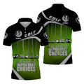 Life Is Full Of Important Choice, Custom Golf Shirt, Personalized Golf Shirt, Unique Gift For Golfer