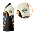 Custom Golf Ball Men's Golf Polo Shirt, Golfing Apparel, Golf Gifts For Men