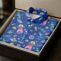 Surfing Alien Space Galaxy Hawaiian Golf Shirt, Hawaiian Golf Shirt, Golf Shirts For Men