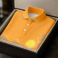Lion Gentleman Sunset Reserve Hawaiian Golf Shirt, Women's Golf Tops, Ladies Golf Shirts