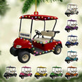 Personalized Golf Cart Ornaments, Golf Keychain, Funny Golf Accessories, Gift For Golfers