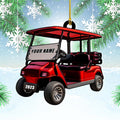 Personalized Golf Cart Ornaments, Golf Keychain, Funny Golf Accessories, Gift For Golf Lovers