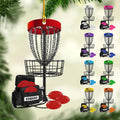 Personalized Disc Golf Ornaments, Golf Keychain, Golf Accessories, Gift For Golf Lover