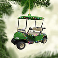 Personalized Golf Cart Ornaments, Golf Keychain, Funny Golf Accessories, Gift For Golfers