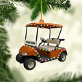 Personalized Golf Cart Ornaments, Golf Keychain, Funny Golf Accessories, Gift For Golfers