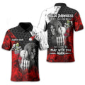Hello Darkness My Old Friend Golf Polo - Gift For Golfer