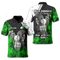 Hello Darkness My Old Friend Golf Polo - Gift For Golfer
