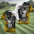 Hello Darkness My Old Friend Golf Polo - Gift For Golfer