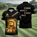 Golf And Beer Funny Golf Polo & Zip Hoodie