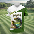 3D Golf Ball Golf Polo