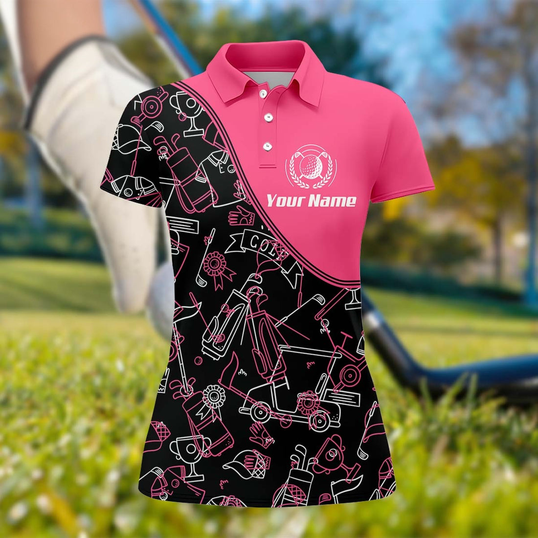 Women's Golf Polo