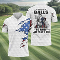 Skeleton Golf Polo
