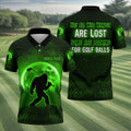 Bigfoot Golf Polo - Gift For Dad