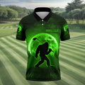 Bigfoot Golf Polo - Gift For Dad