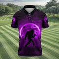 Bigfoot Golf Polo - Gift For Dad