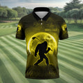 Bigfoot Golf Polo - Gift For Dad