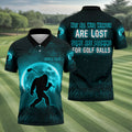 Bigfoot Golf Polo - Gift For Dad