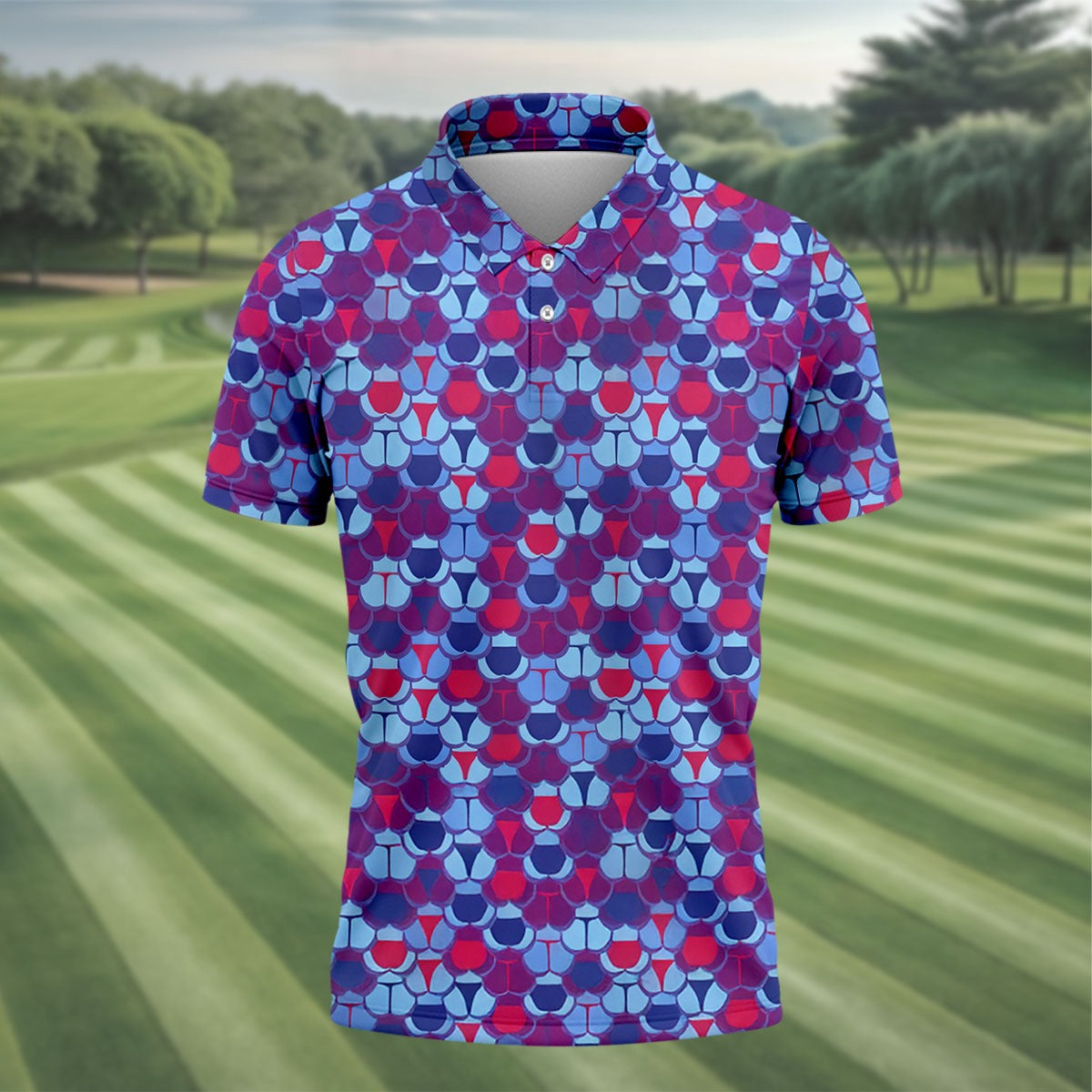 Adult Humour Golf Polo - Gift For Dad