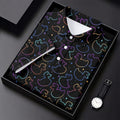 Neon Rubber Duck Pattern Golf Shirt, Ladies Golf Tops, Hawaiian Golf Shirt, Golf Tops For Women