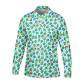 Neon Middle Finger Fun Men's Golf Polos, Fun Golf Shirts For Men, Cool Golf Gifts, Polo For Men