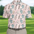 Pattern Golf Shirt, Long Sleeve Golf Shirts, Golf Gift Ideas For Him, Matching Golf Shirts, Golf Shirts For Men