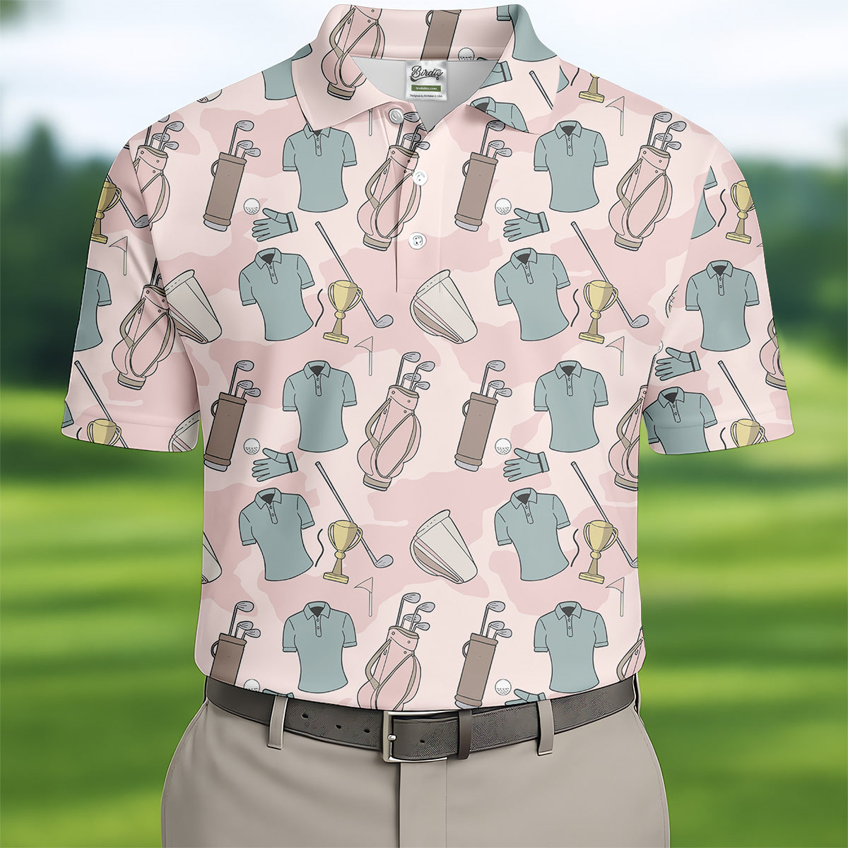 Pattern Golf Shirt, Long Sleeve Golf Shirts, Golf Gift Ideas For Him, Matching Golf Shirts, Golf Shirts For Men