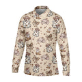 Coquette Halloween Cowboy Ghost Fun Golf Shirts For Men, Polo Shirts For Men, Golfing Apparel