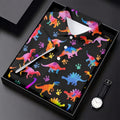 Dinosaur Lover Colorful Golf Shirt, Ladies Golf Shirts, Women's Golf Tops